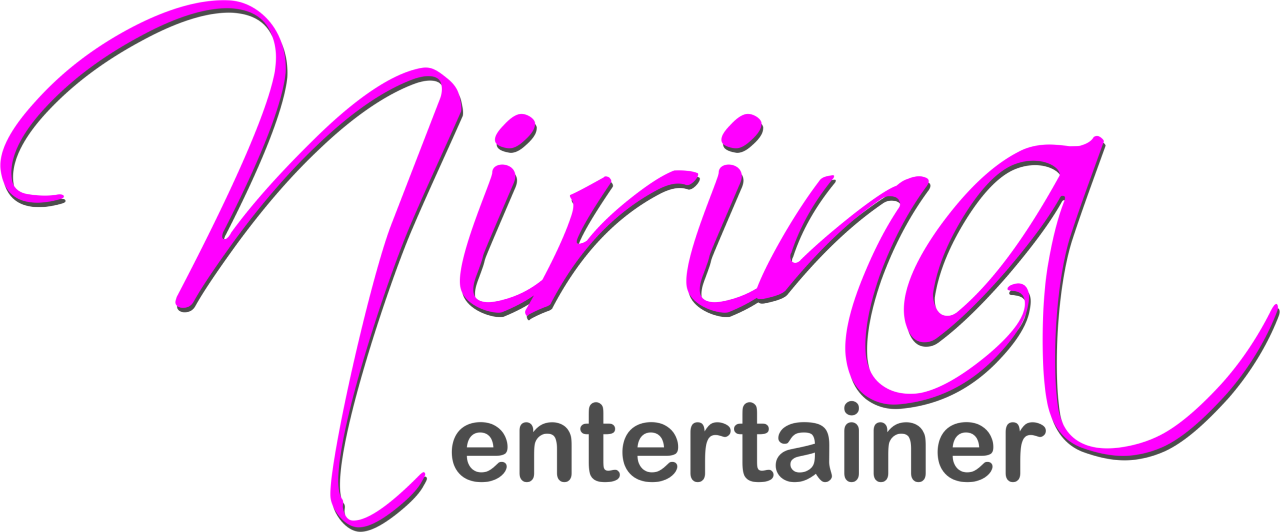 Nirina, Chanteur et Présentateur évènementiel